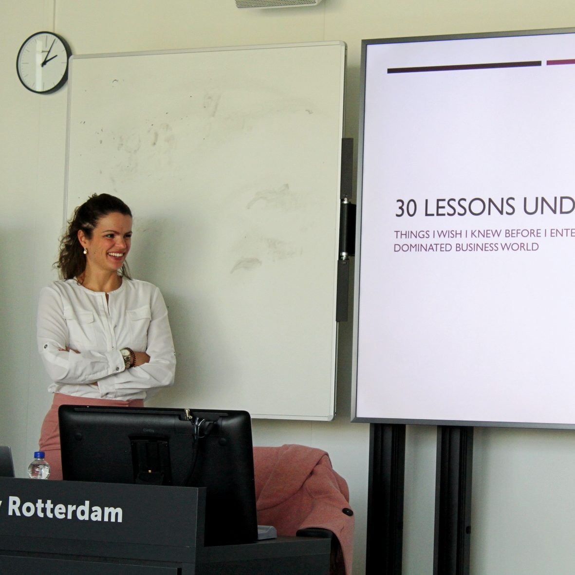 ’30 Lessons Under 30′ With Lisa Van Der Heijden